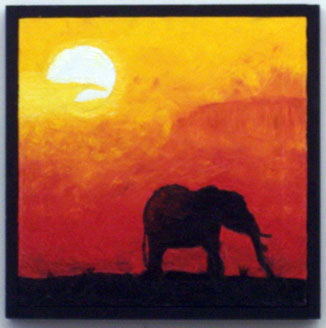 African Sunset - 