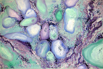 Cellscape With Ebola - 