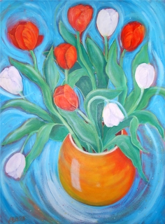 Tulip Dance. - 