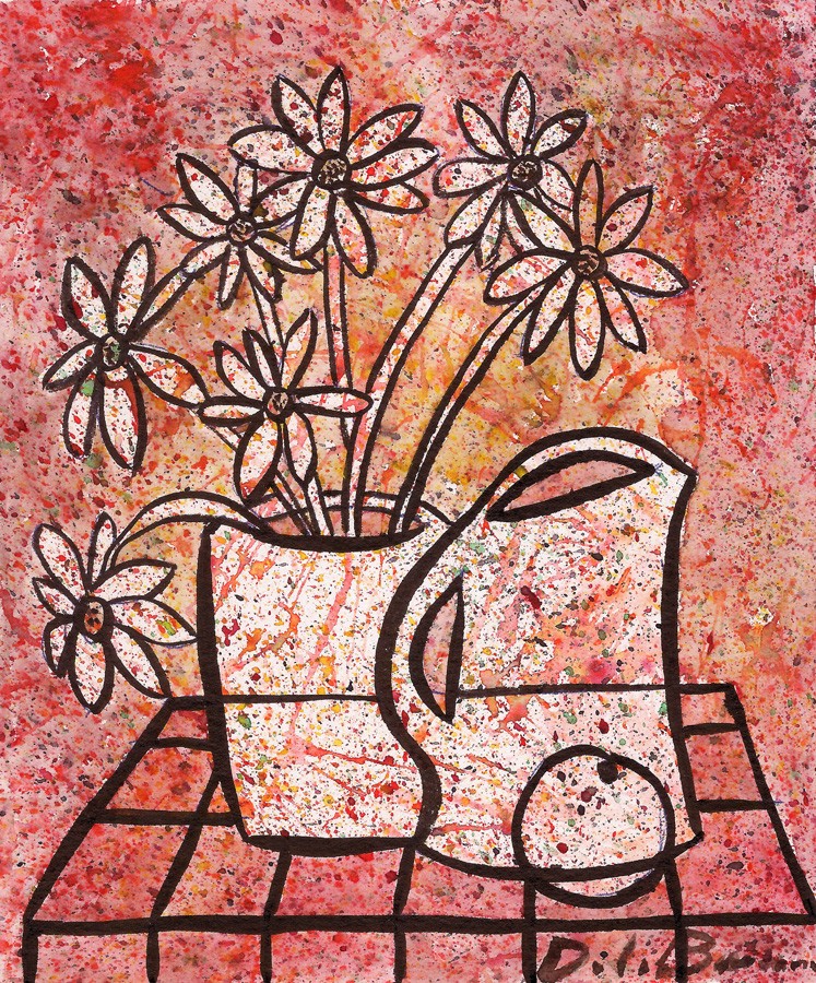 Margaritas  Original Watercolor - 