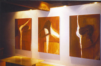 Three Dancers - 