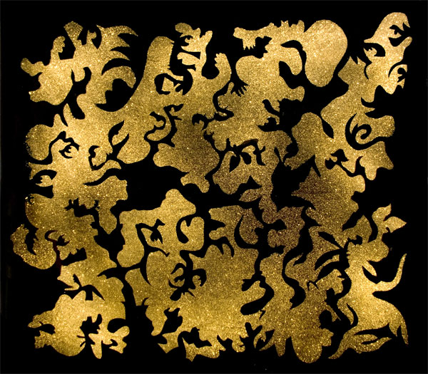 Patern Design For A Carpet For The French National - 
