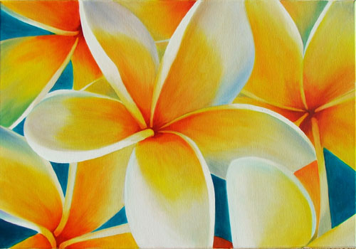 FLOWER FRANGIPANIER - 