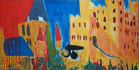 Rochester Castle And Cathedral - 1994 - 