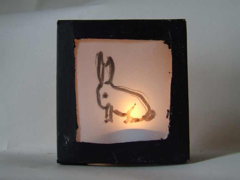 Rabbit Light Box - 