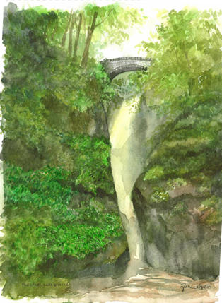 Force Falls, Lake District - 