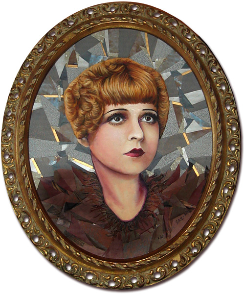 Portrait Of Clara Bow - 
