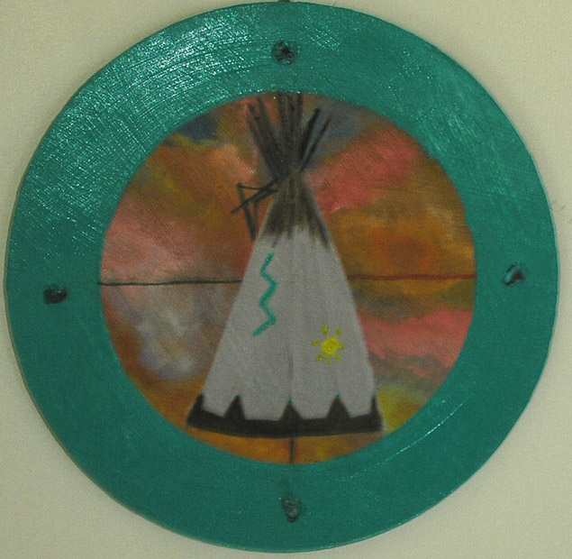 Tepee In The Round - 