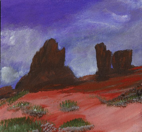 The Glory Of Red Rocks - 
