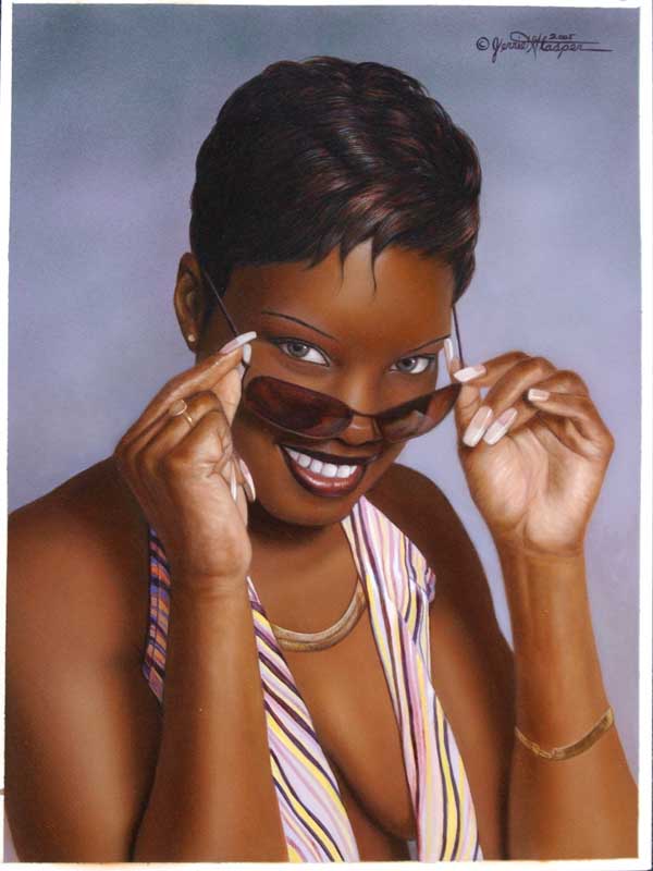 Oil Portrait - 