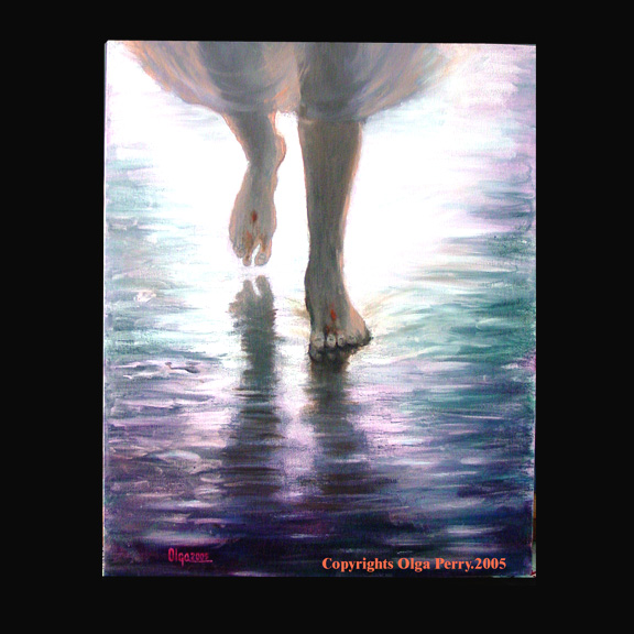 Walking Through The Light - 