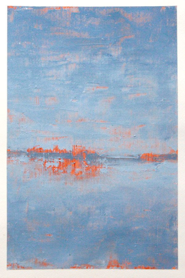 Plains, No. 17  (study) - 
