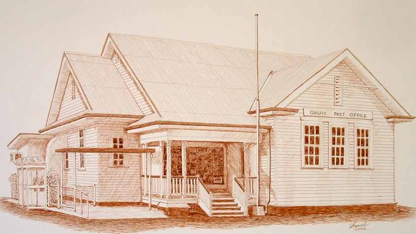 Quilpie Post Office, Queensland - 