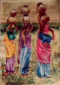 Village Women - 