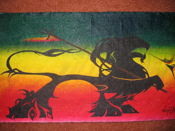 The Lion Print - 