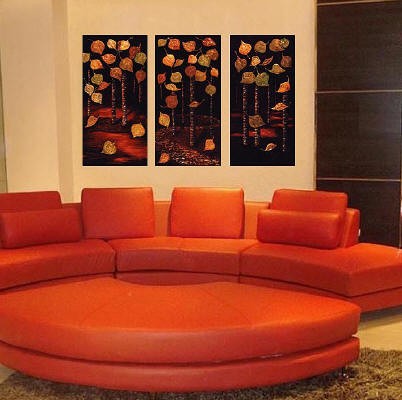 Aspen Series - Contemporary Canvas Art By Painter - 