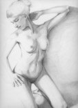 Nude Seated - 
