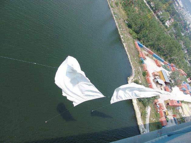 Two White Flags - 