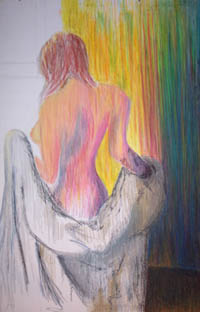 Lowered Bath Towel (Incomplete) - 