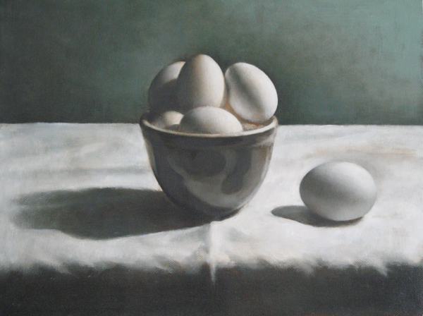 Still Life With Eggs - 