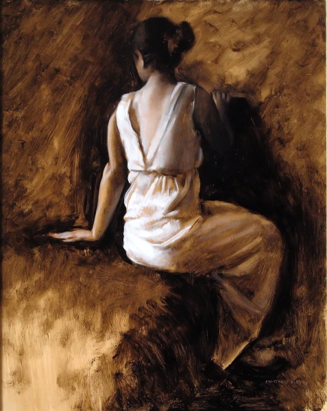 Seated Figure - 