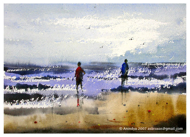 Sea Shore - I - 