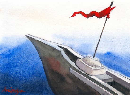 Boat Series - Painting - 01 - 