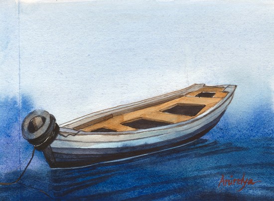 Boat Series - Painting - 02 - 