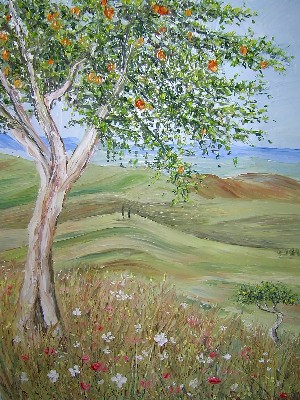 Tuscan Orange Tree - 