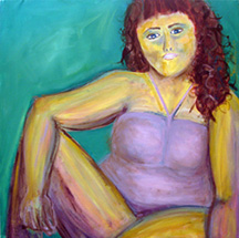 Modified Self-Portrait - 
