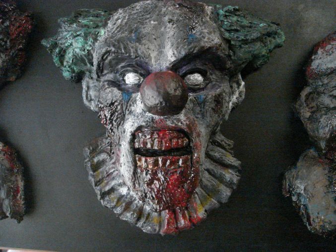Clown Zombie - 