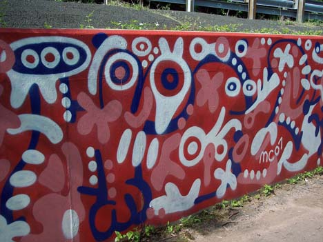 Streets2K7 Mural - 