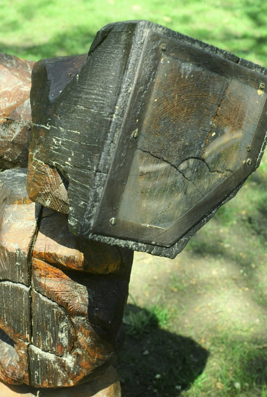 The Oval Gauntlet (window Detail) - 