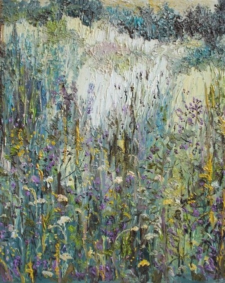 Wild Flowers In The Medow - 