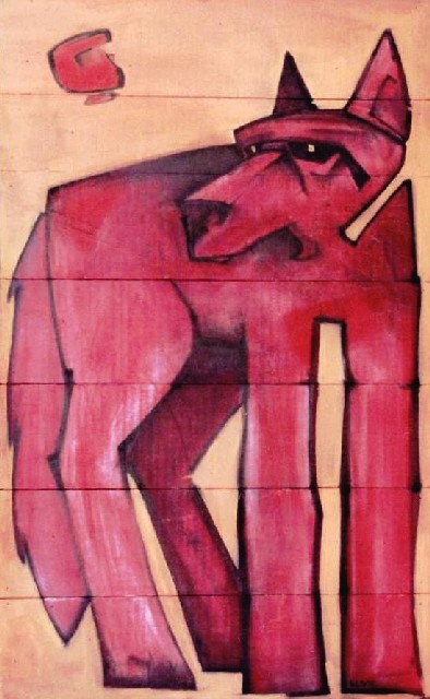 Red Wolf - 