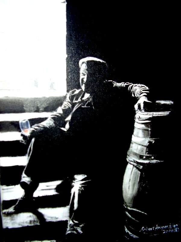 `THE WINE TASTER` - 