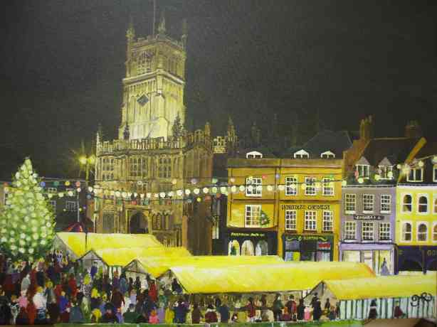 Cirencester Advent Market - 