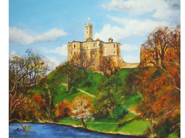 Warkworth Castle - 