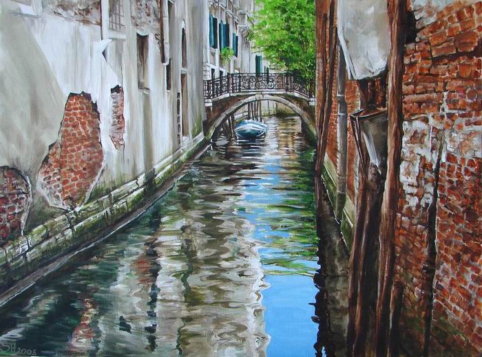 Canal In Venice - 