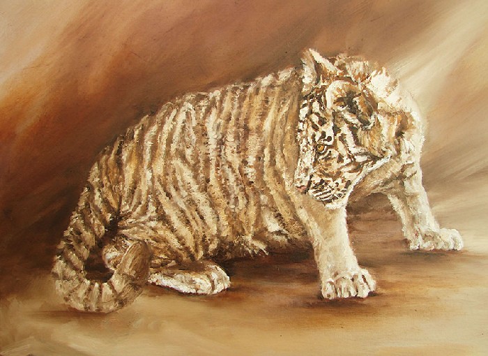 Clumsy Cub - 