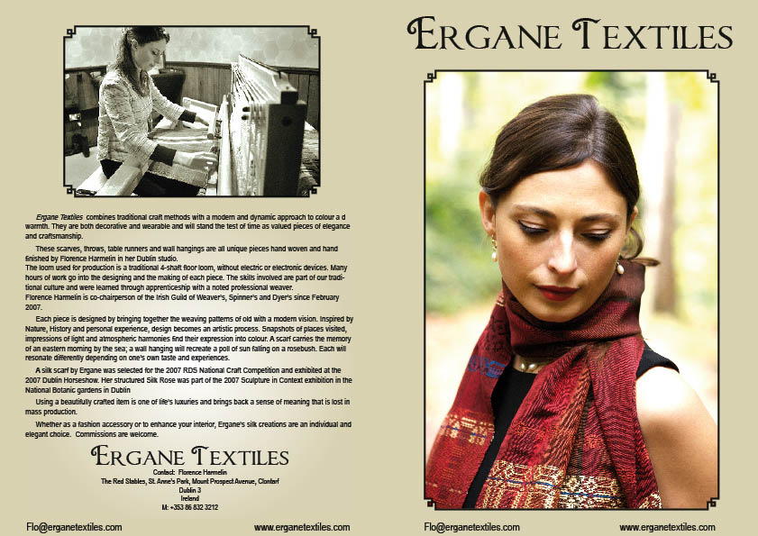 Ergane Textiles Brochure - 
