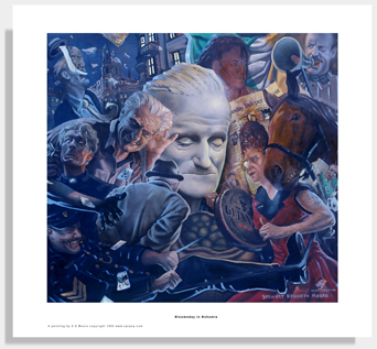 Bloomsday (in Bohemia) Giclee Print - 