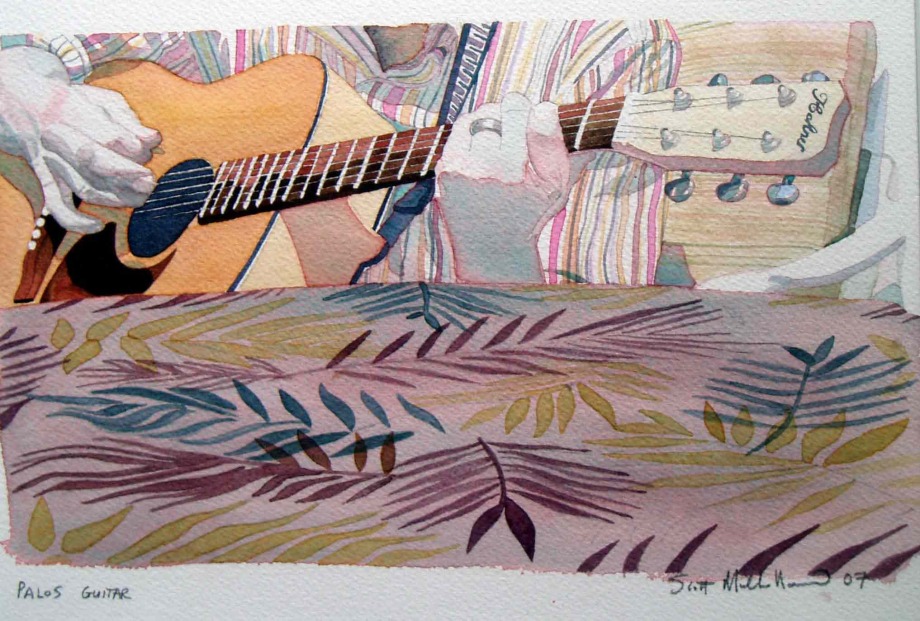 Palos Guitar Study - 