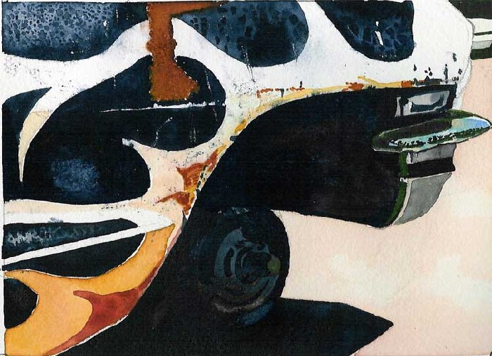 Rusted Impala - 