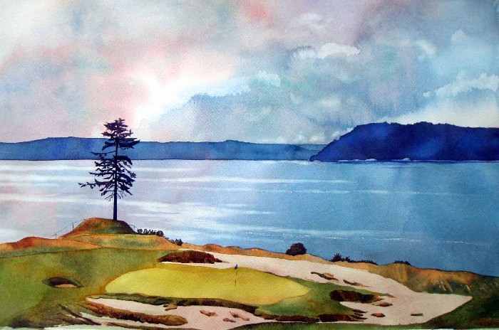 Chambers Bay GC Home Of The 2010 US Amateur, 2015 - 