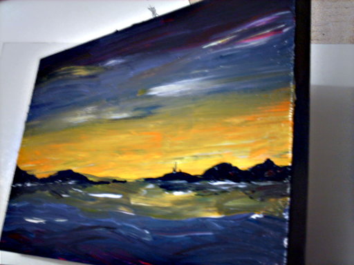 Sun On The Horizon - 