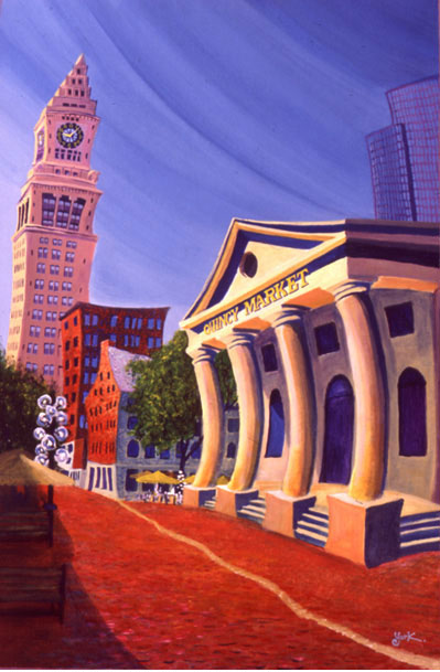 Quincy Market, Boston - 