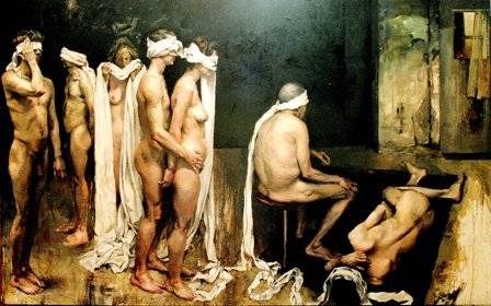 Blind Leading The Blindfolded - 