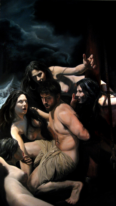 Odysseus And The Sirens - 