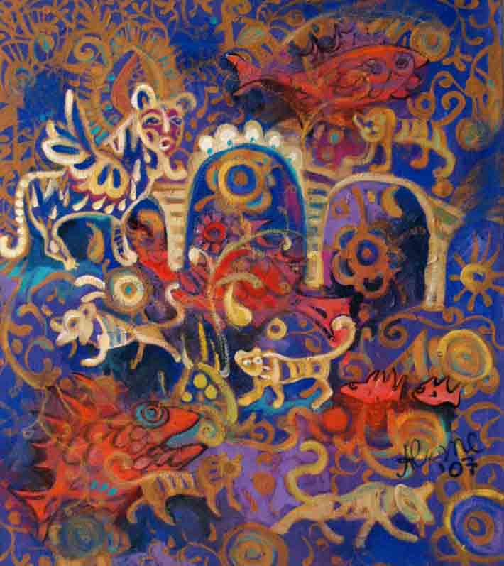 Byzantic Patterns - 